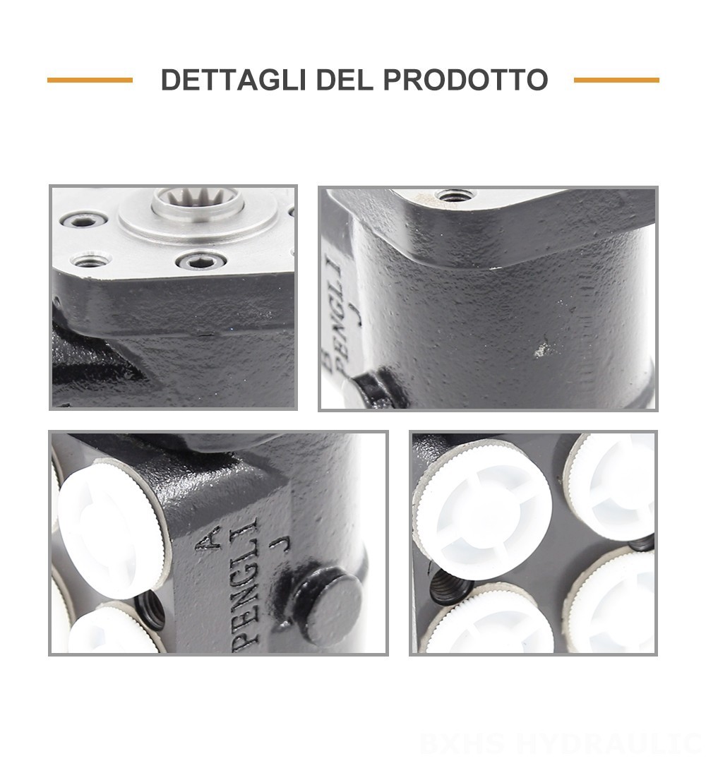 BZZ1-E160B 160 ml/r 12 L/min Unità di sterzo