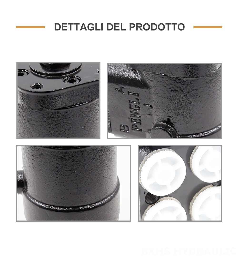 BZZ1-E400B 400 ml/r 30 L/min Unità di sterzo