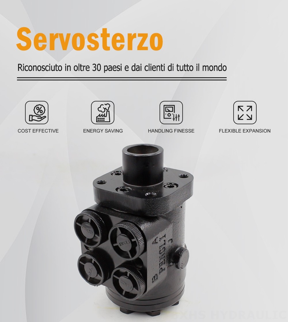 BZZ1-E50A 50 ml/r 4 L/min Unità di sterzo