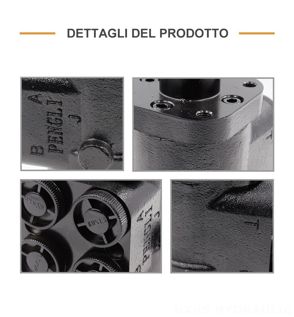 BZZ1-E50A 50 ml/r 4 L/min Unità di sterzo