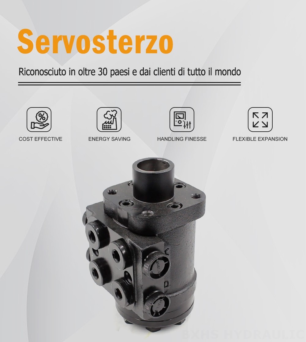 BZZ1-E80AS 80 ml/r 6 L/min Unità di sterzo
