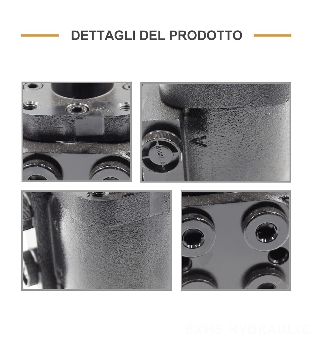 BZZ1-E80AS 80 ml/r 6 L/min Unità di sterzo