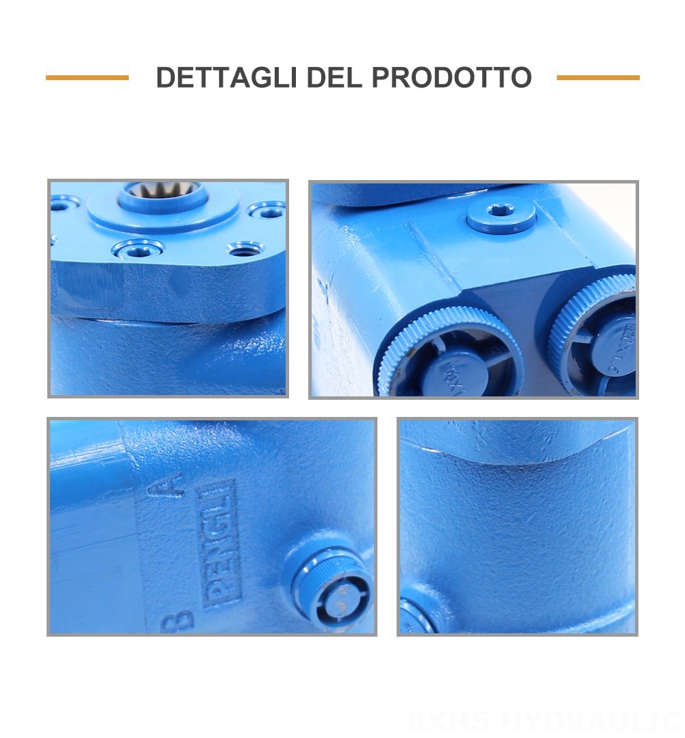 BZZ5-E100B 100 ml/r 7,5 L/min Unità di sterzo