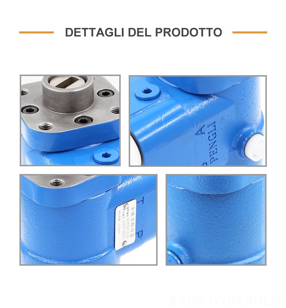 BZZ5-E500C 500 ml/r 38 L/min Unità di sterzo
