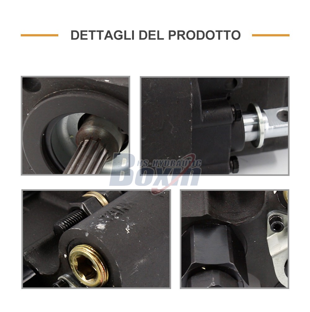 High Performance C102-LMS-25 100 cc/rev External Gear Pump