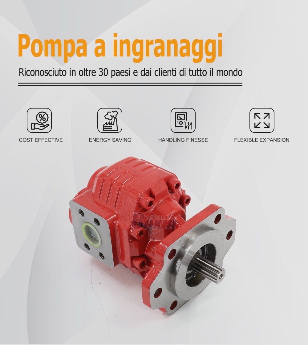 OEM ODM Custom Service for CBHC-2063 63 cc/rev Hydraulic Gear Pump Manufacturing