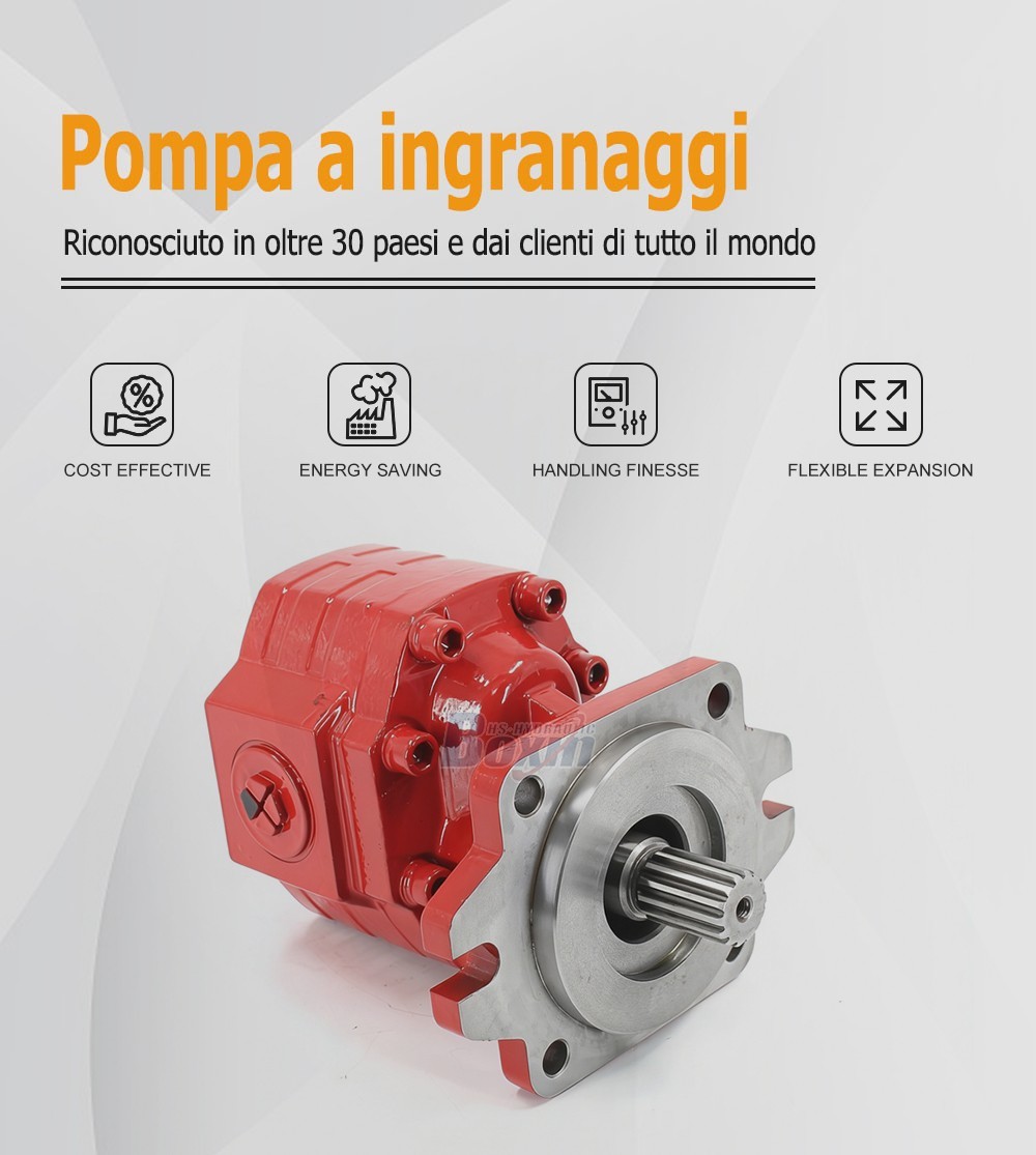 CBHS3100 100 cc/rev Hydraulic Gear Pump Unit Specification