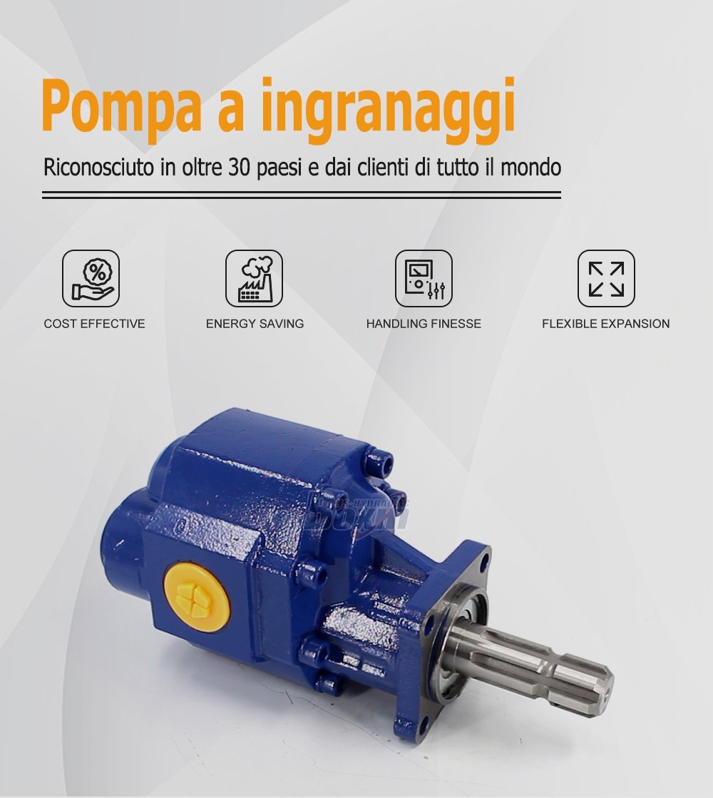 CBHST1-110-KZ 110 cc/rev Hydraulic Gear Pump for Industrial Machinery