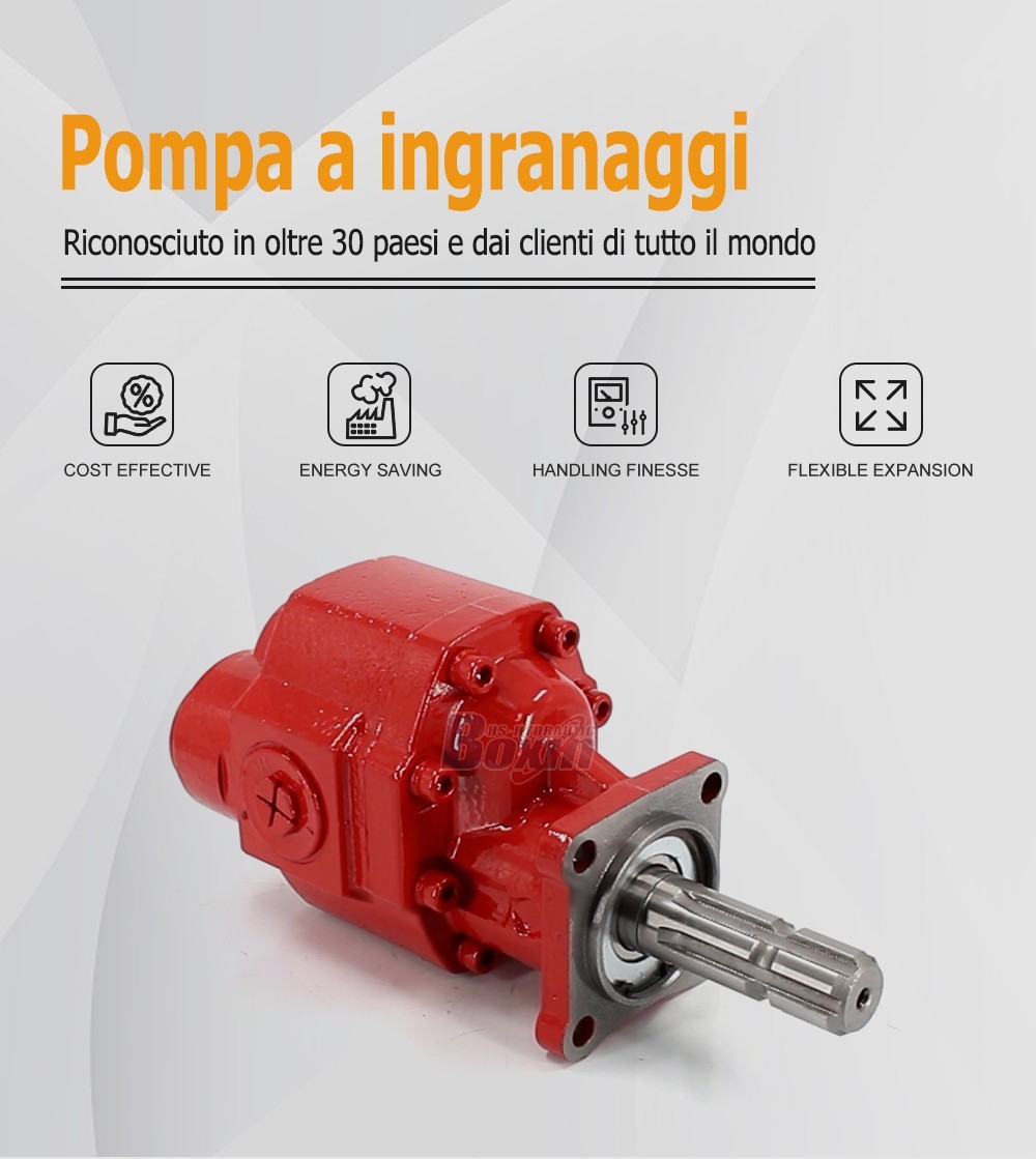 Precision CBHST1-80-KZ 80 cc/rev Hydraulic Gear Pump Manufacturer