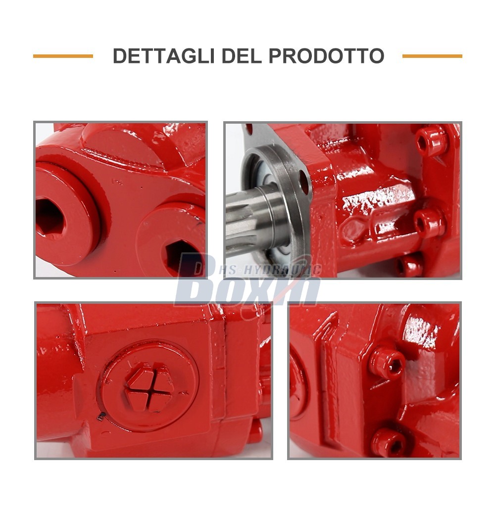 Precision CBHST1-80-KZ 80 cc/rev Hydraulic Gear Pump Manufacturer