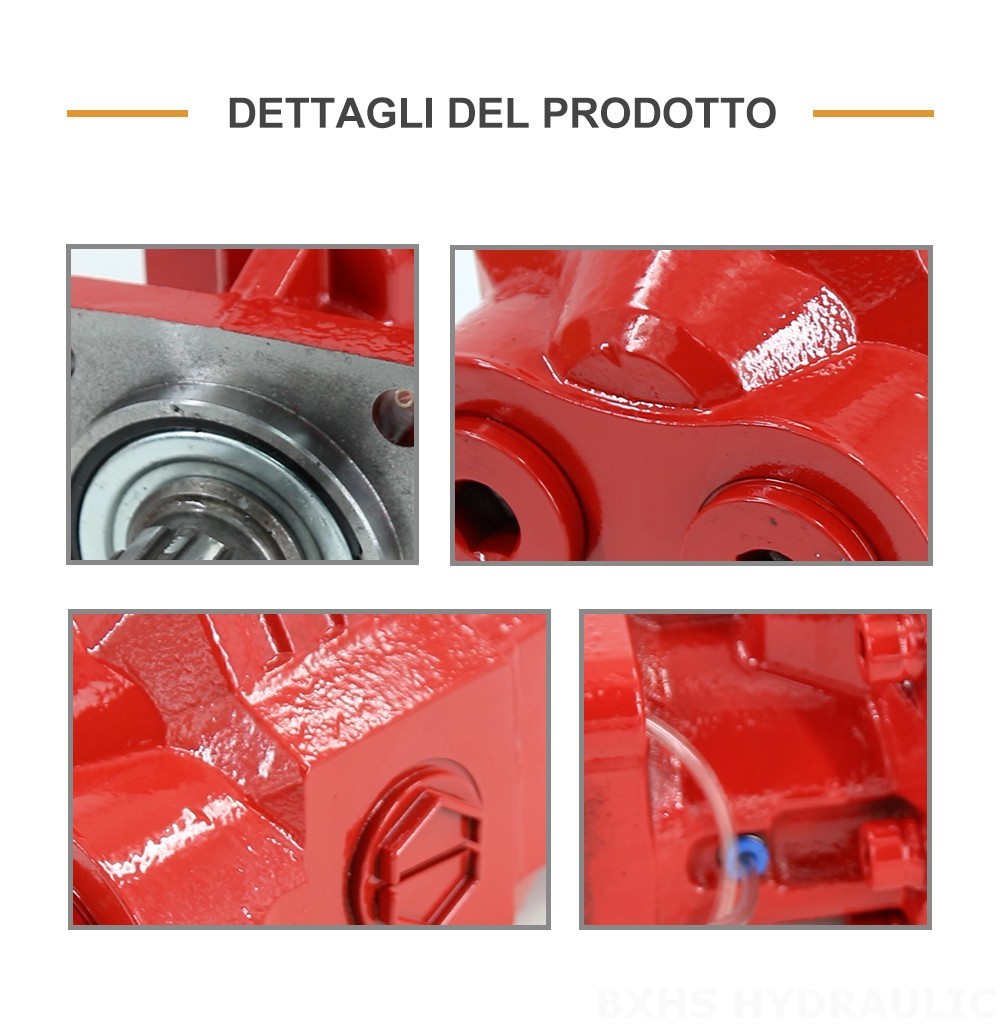 CBHST1-ISO-63-X 63 cc/rev Pompa a ingranaggi idraulica