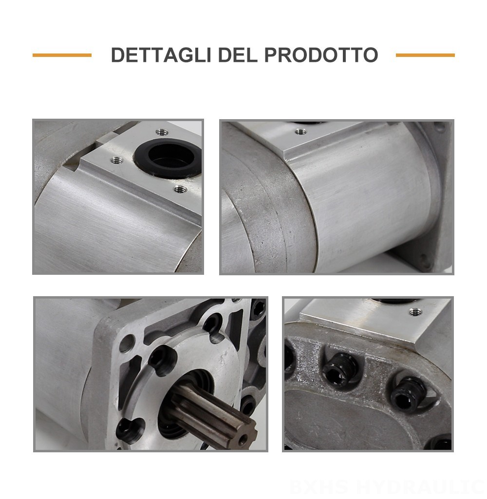 CBN-F540 40 cc/rev Pompa a ingranaggi idraulica