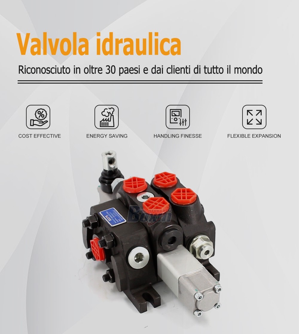 DCV60-JZTAW-J Manual 1 Spool Sectional Directional Valve