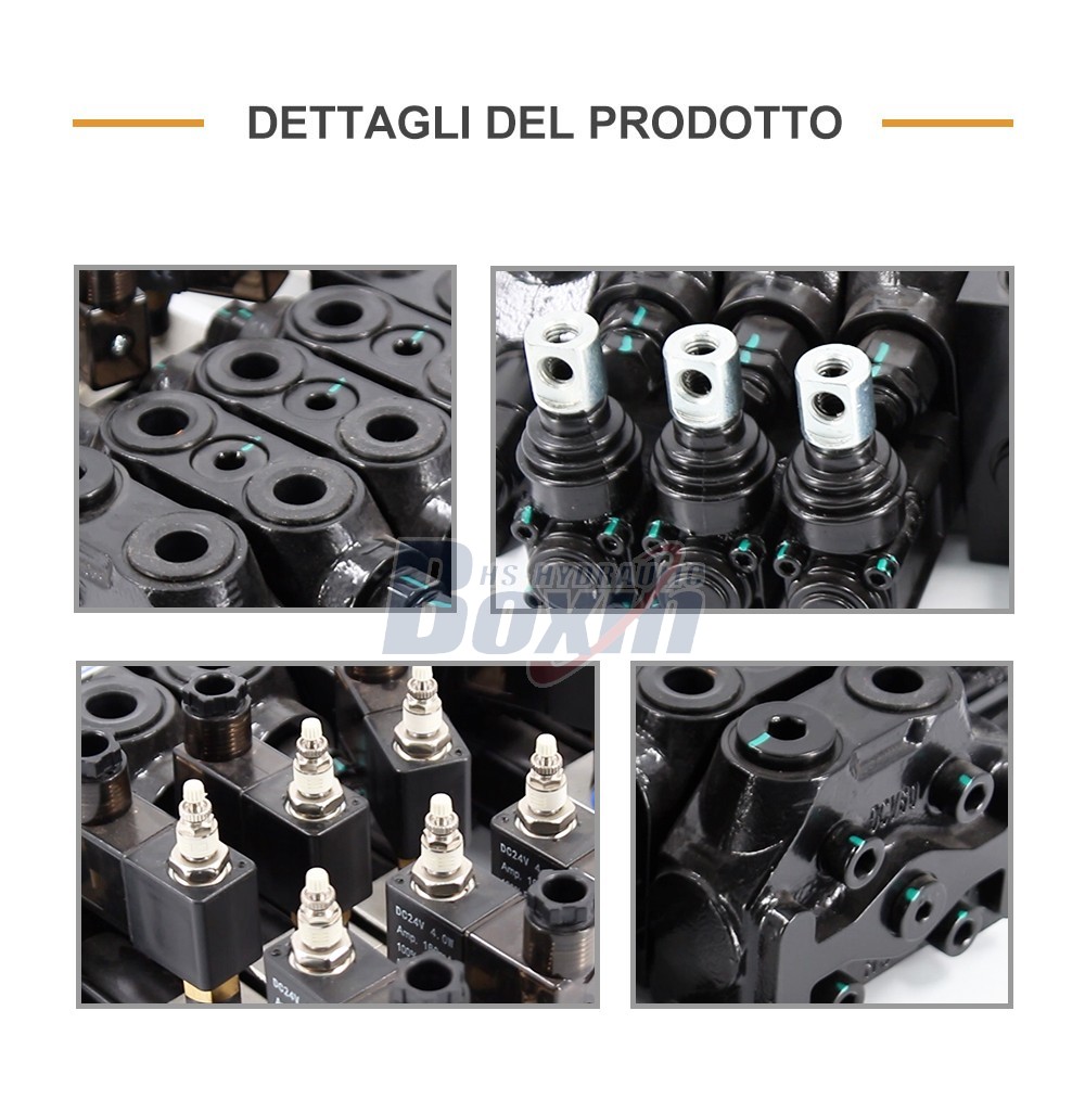 Seeking Global Distributors and Wholesalers for DCV60 6 Spool Valves