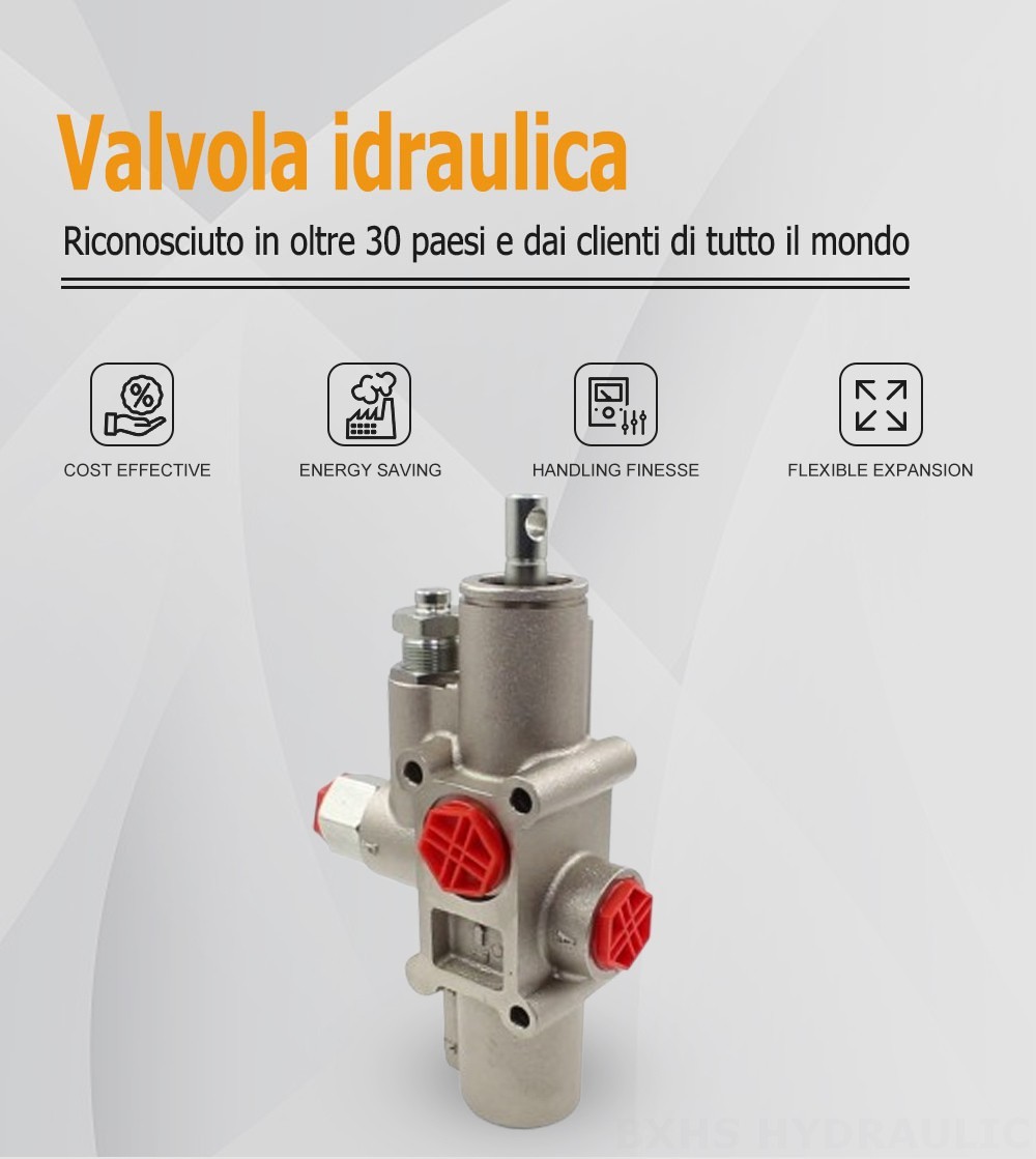 DM130 Pneumatico 1 Spool Valvola di Basculamento
