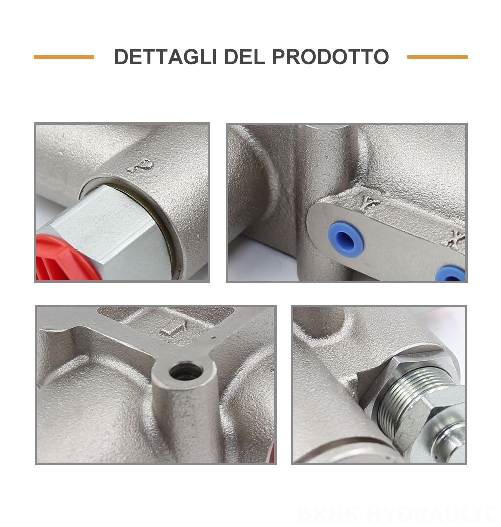 DM130 Pneumatico 1 Spool Valvola di Basculamento