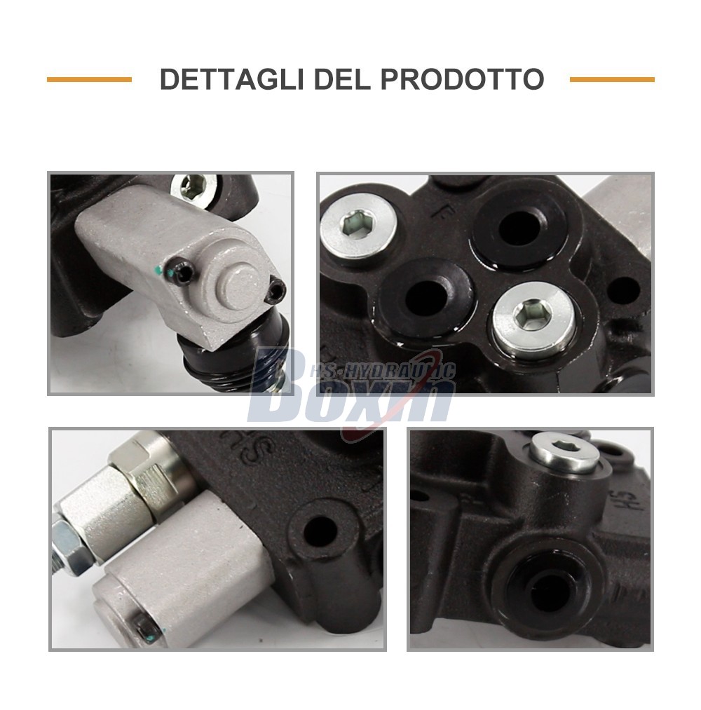 Seeking Global Distributors and Wholesalers for HS45-FZJ 1 Spool Monoblock Valve