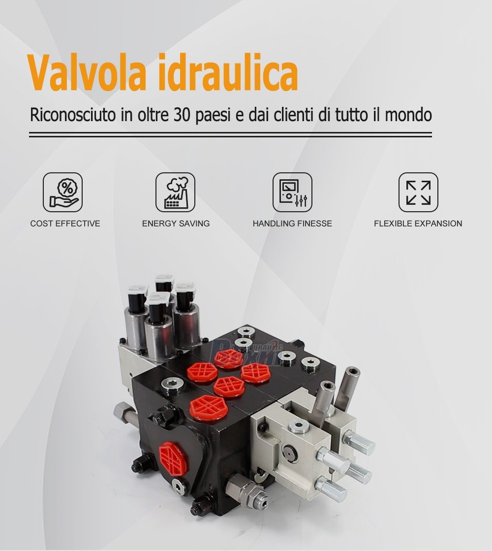 Industrial Grade HSDPX100DY-2 Electro-hydraulic Sectional Valve Supply