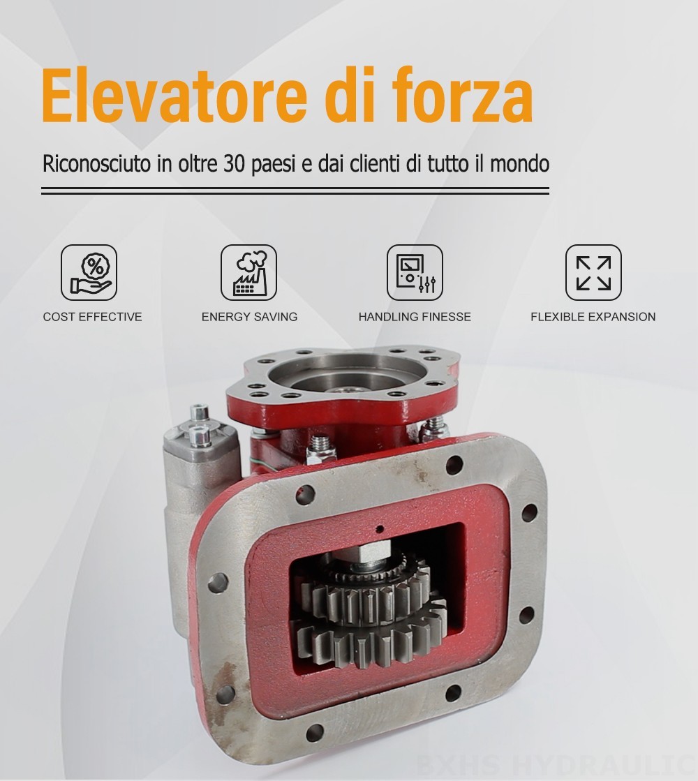 HSMA-08PTOF 8 bulloni Presa di Forza