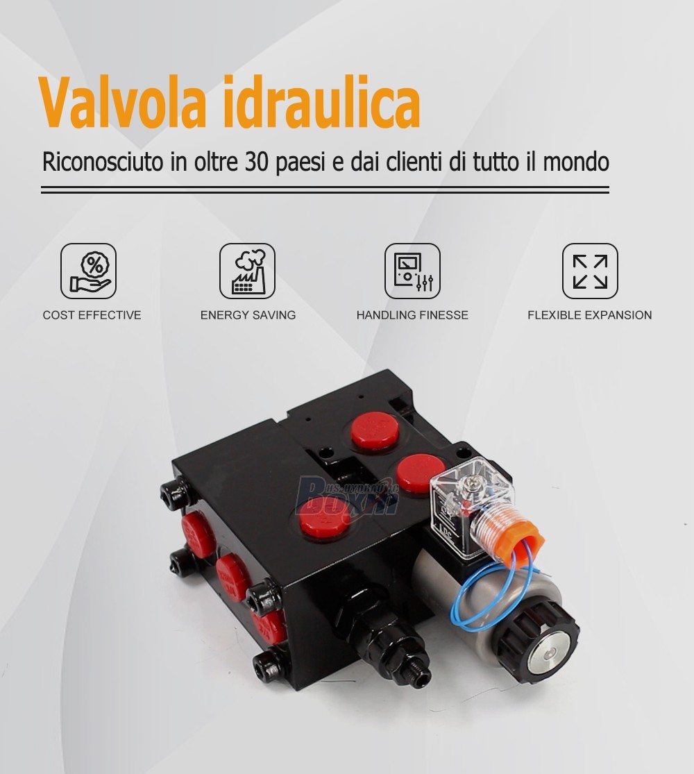 Direct Factory Price HSV06-AQF Solenoid Hydraulic Diverter Valve