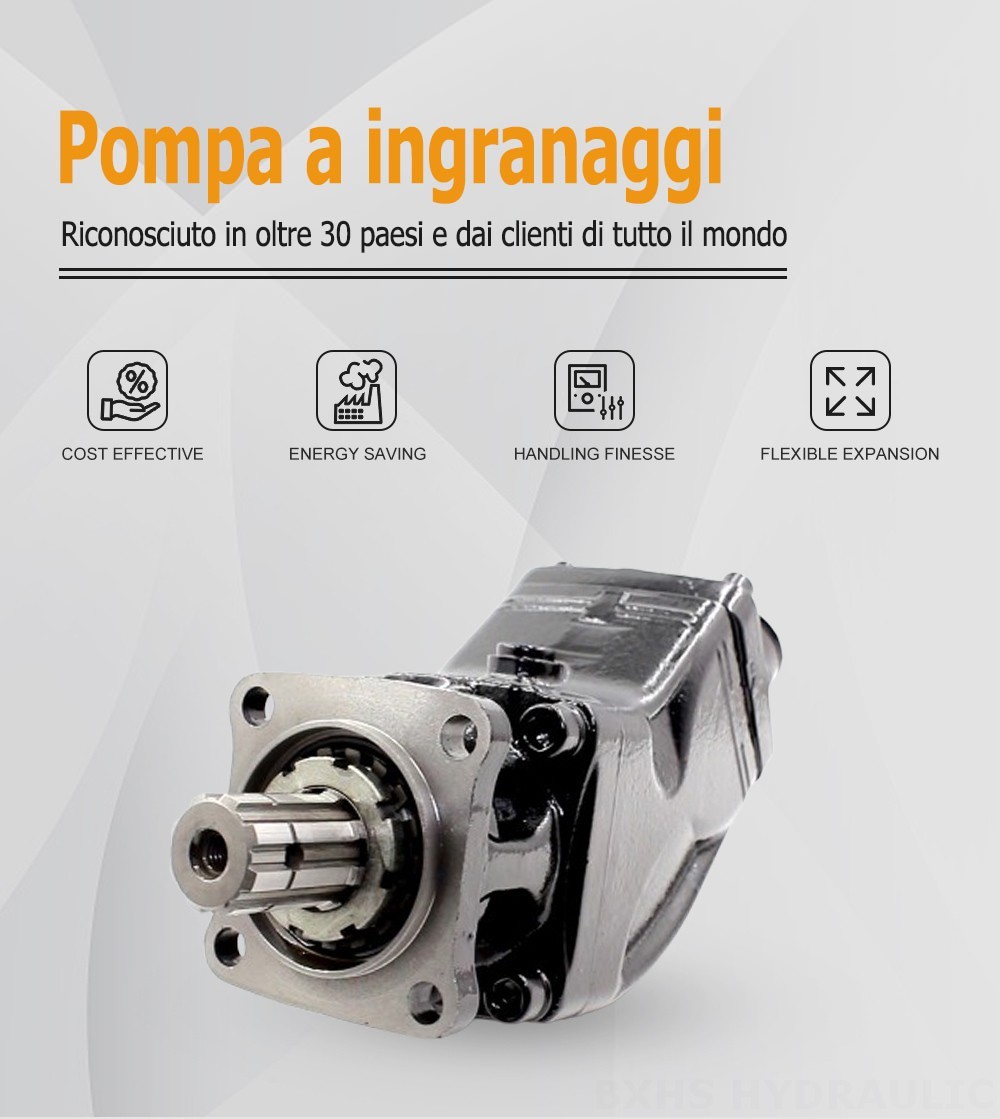 LB-63 63 cc/rev Pompa a pistoni idraulica
