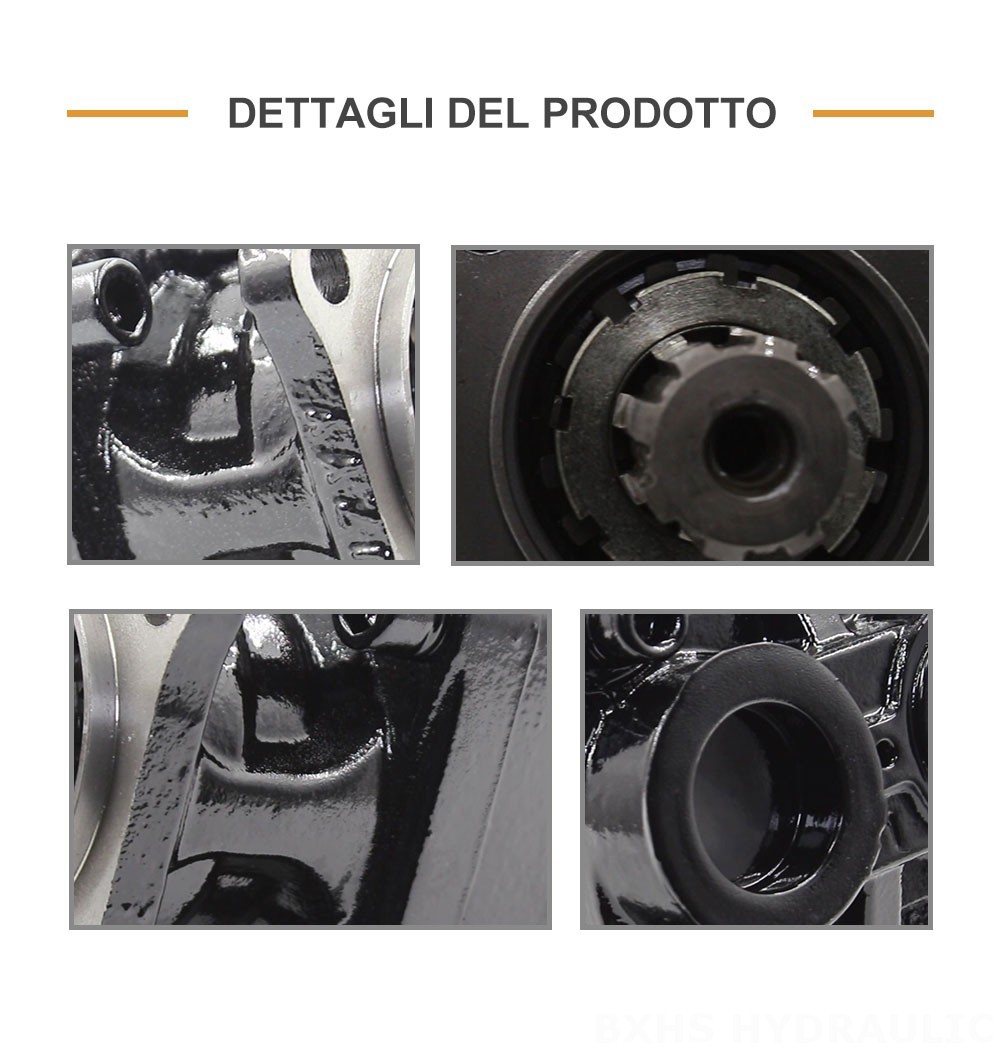 LB-63 63 cc/rev Pompa a pistoni idraulica