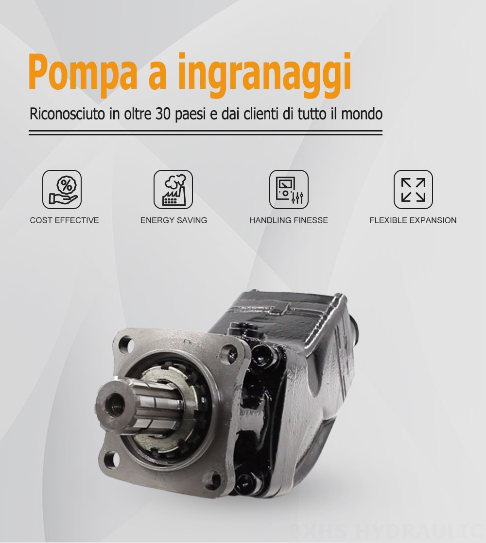 LB-80 80 cc/rev Pompa a pistoni idraulica