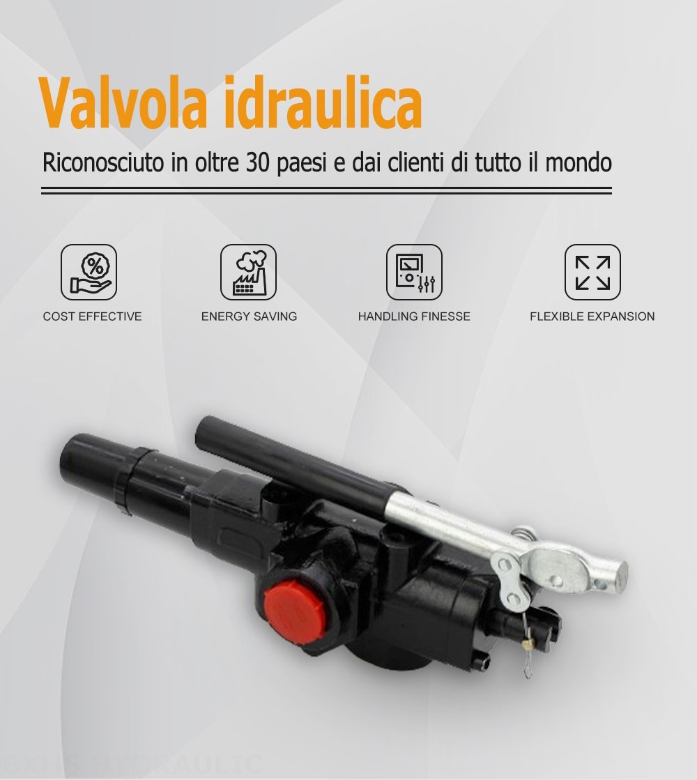 LVA1-95 Manuale 1 Spool Valvola divisore tronchi