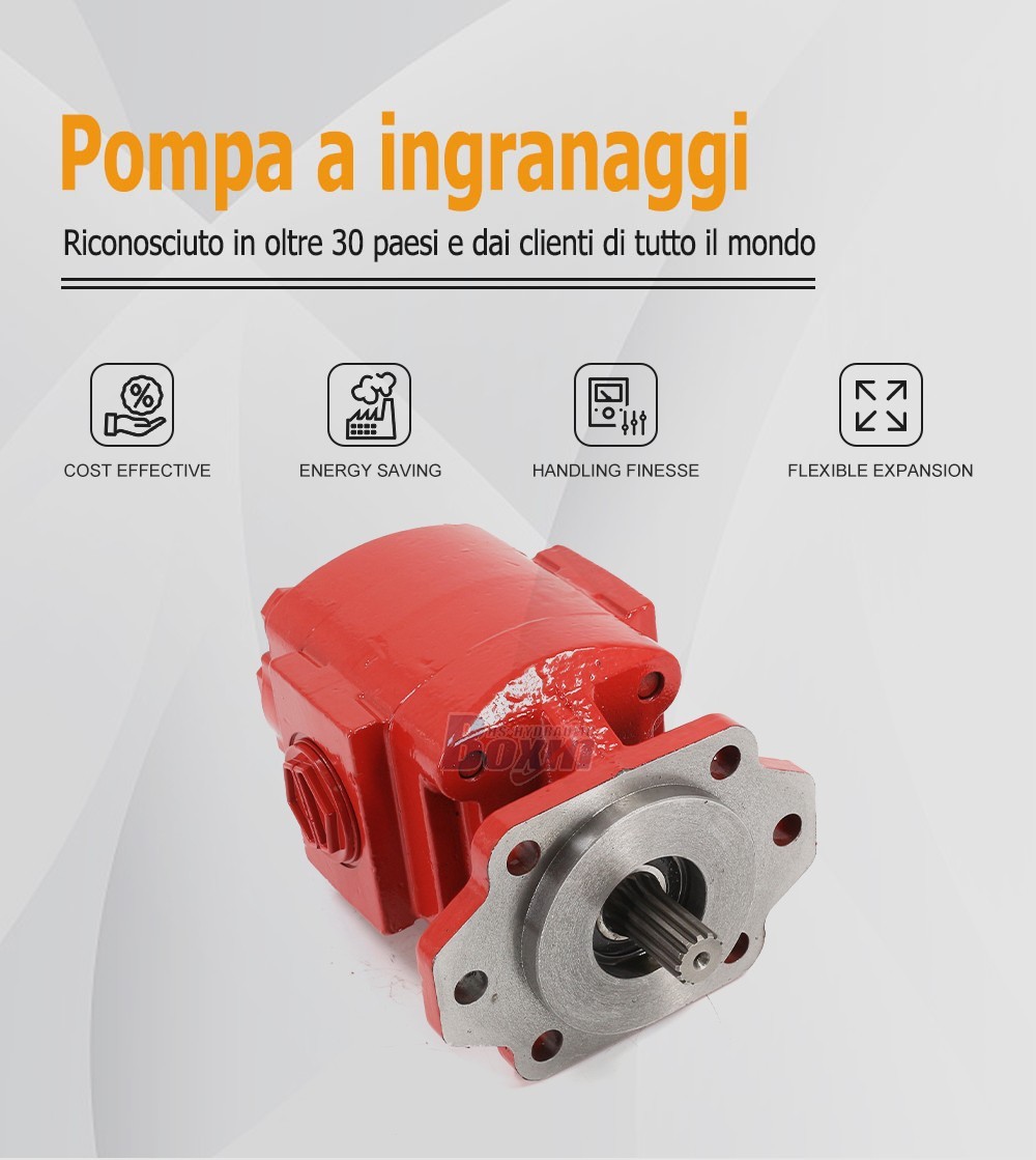 Seeking Global Distributors and Wholesalers for P21A646JEAL20-25-H 64.6 cc/rev Hydraulic Gear Pump