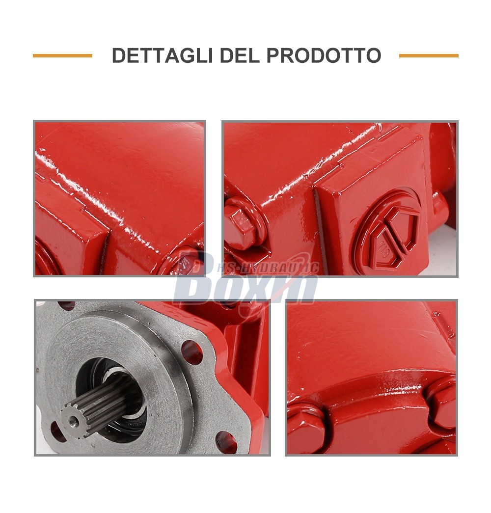 Seeking Global Distributors and Wholesalers for P21A646JEAL20-25-H 64.6 cc/rev Hydraulic Gear Pump