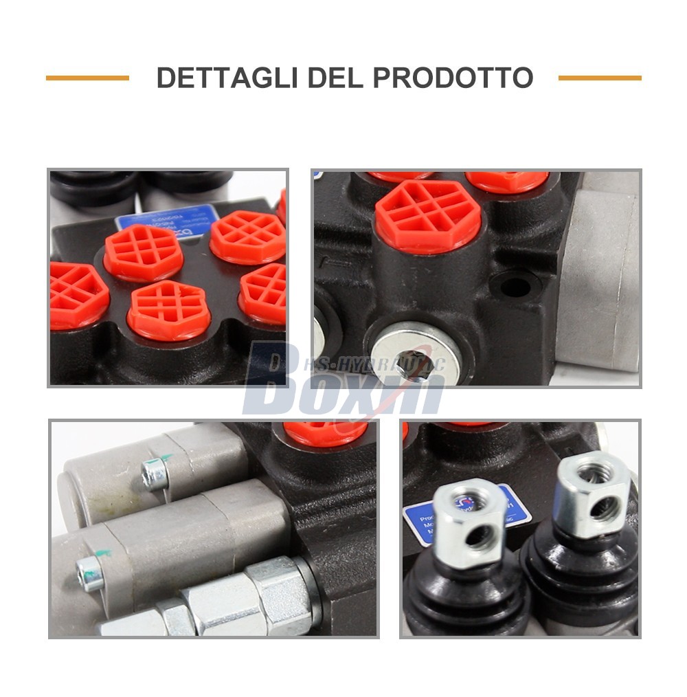 P40 Series 2 Spool Manual Directional Control Valve