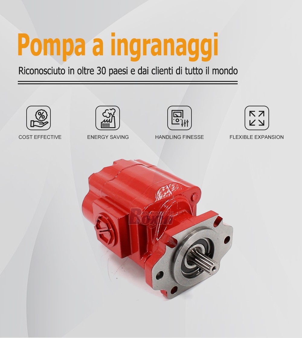 High Performance P51A646TEYR25-25-H 104.5 cc/rev Hydraulic Gear Pump Supply