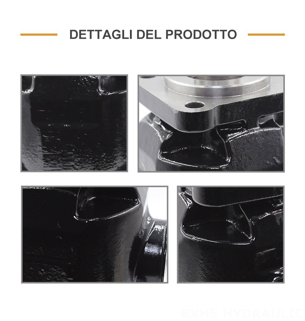 P7-63 63 cc/rev Pompa a pistoni idraulica