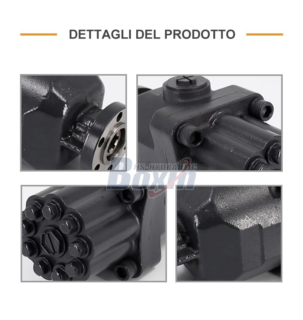 P9-80SK Series 80 cc/rev Variable Displacement Pump