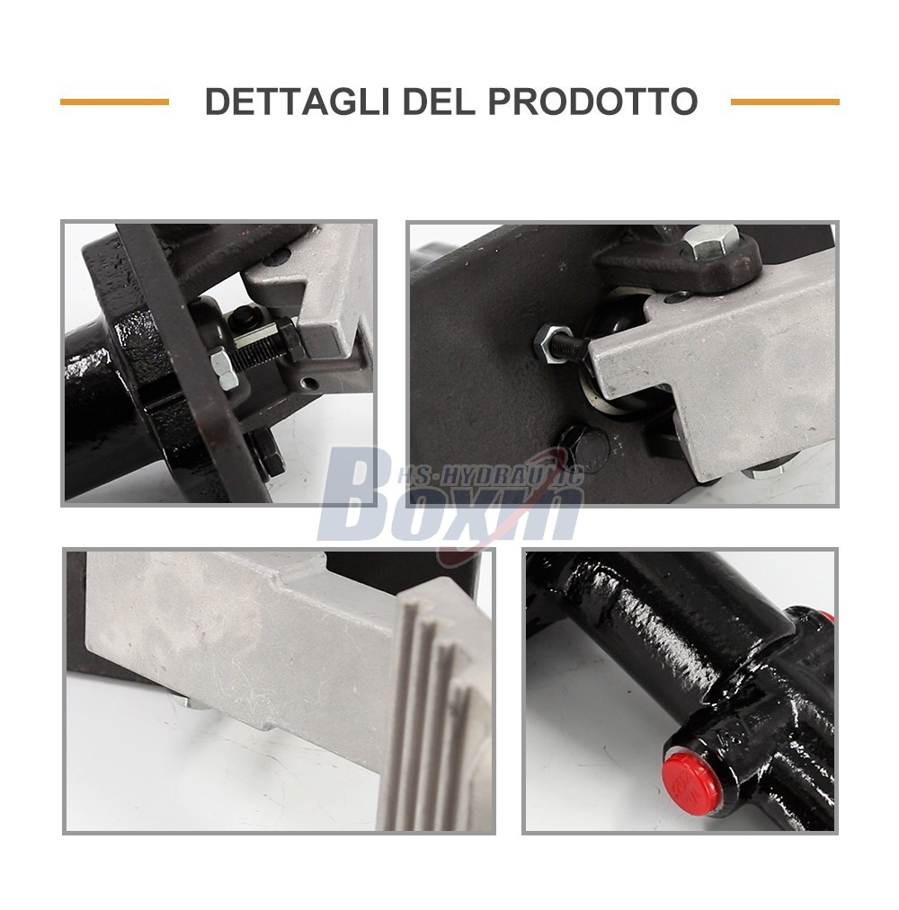 PDF12-00-10 Manual Operated Hydraulic Spool Valve for Mobile Equipment