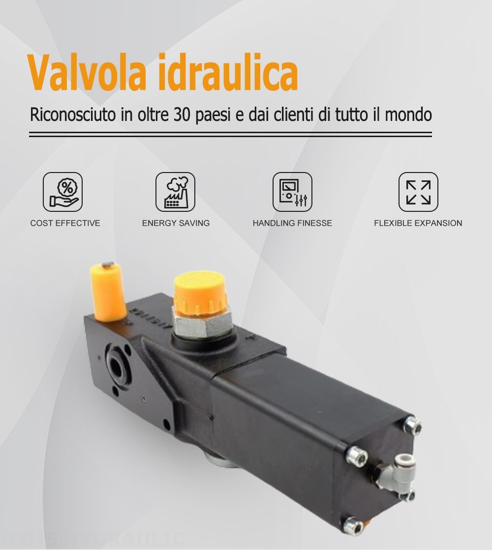 PT-1220 Pneumatico 1 Spool Valvola di controllo idraulica