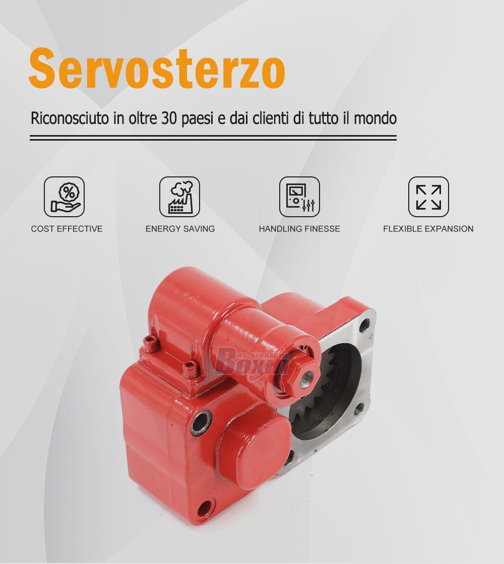 Reliable PTO-04 284Nm Power Take Off Solution
