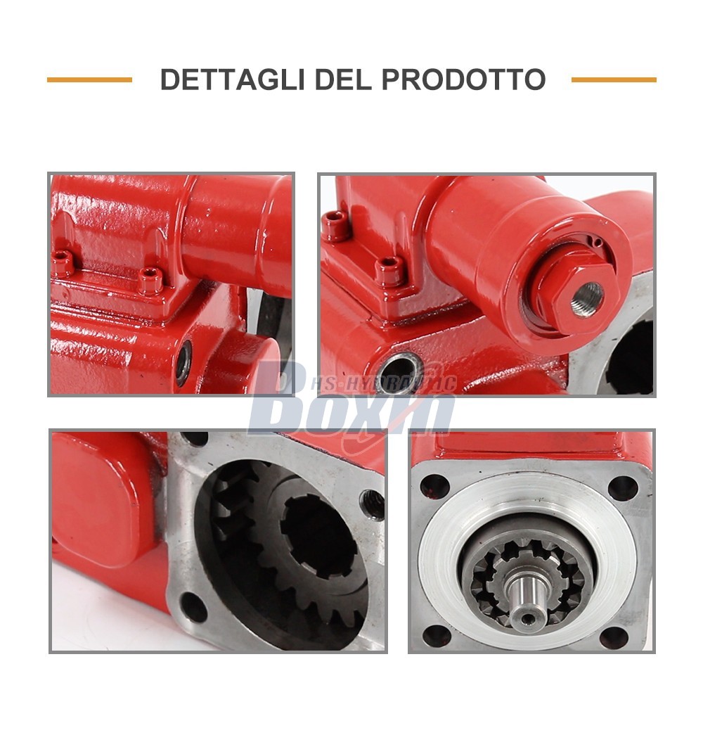 Reliable PTO-04 284Nm Power Take Off Solution