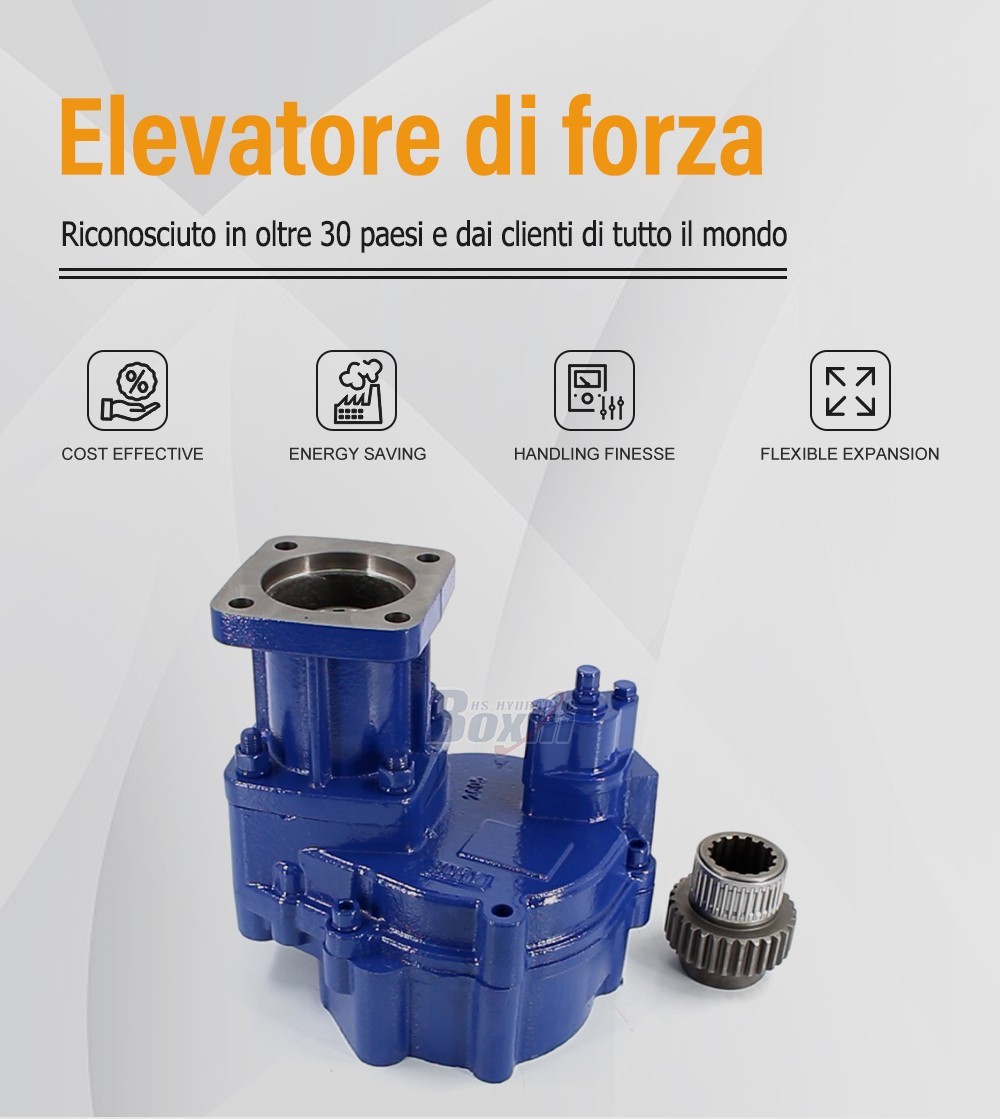 Factory Direct Supply QH50-12-2 500 Nm Power Take Off Hydraulic Unit