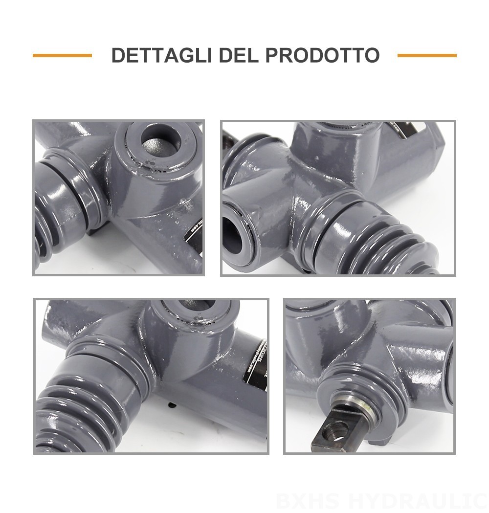 QHF20  Manuale 1 Spool Valvola direzionale monoblocco