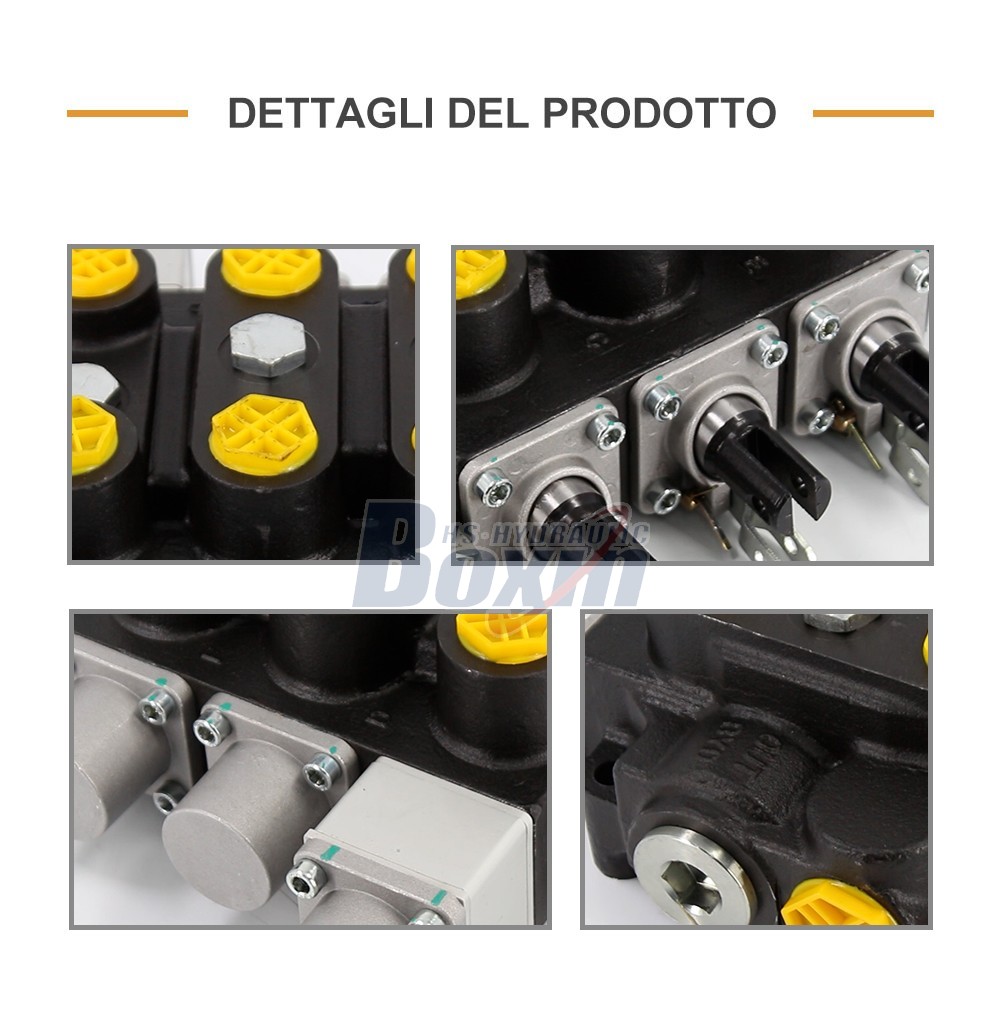 Strategic Partnership Opportunity for RD5300NPT-QTW-2OT Hydraulic Valve Distribution