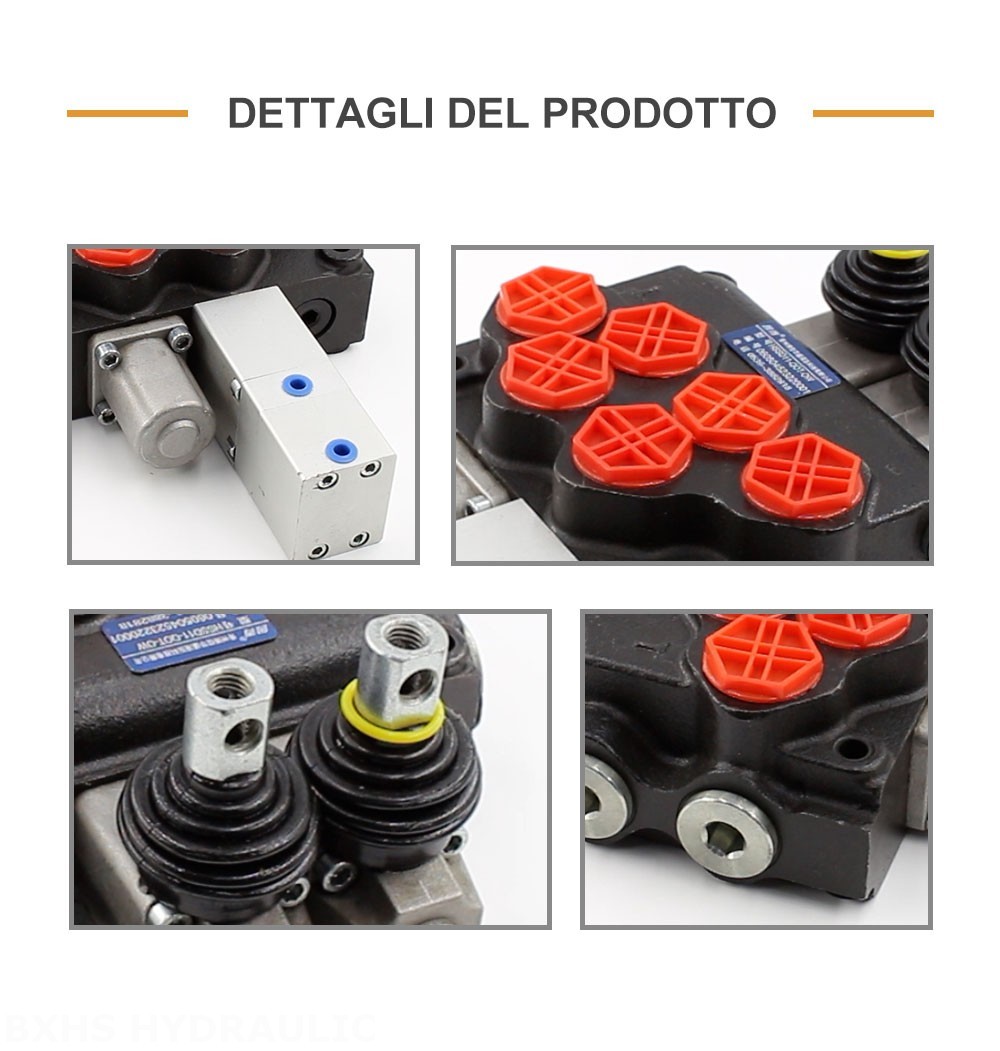 SD11 Manuale 1 Spool Valvola direzionale monoblocco