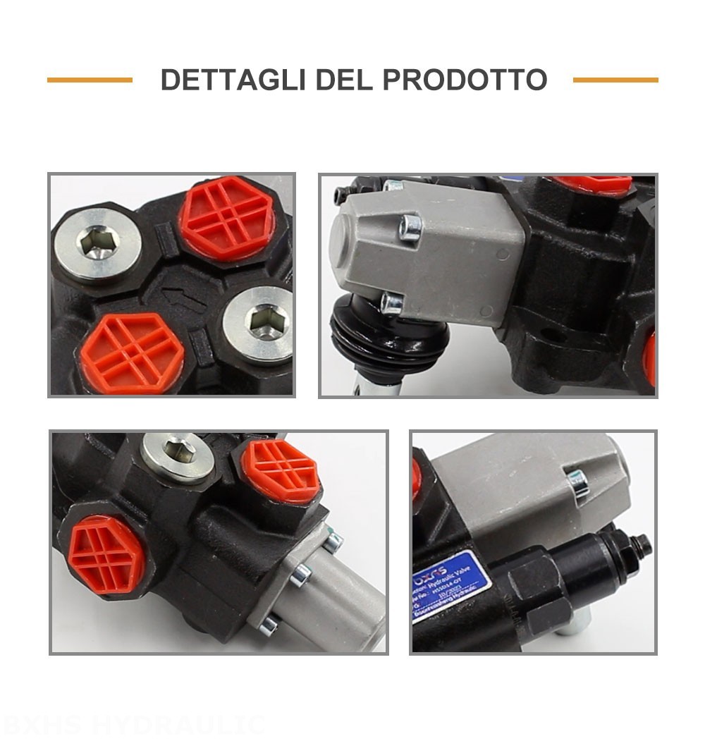 SD14 Manuale 1 Spool Valvola direzionale monoblocco