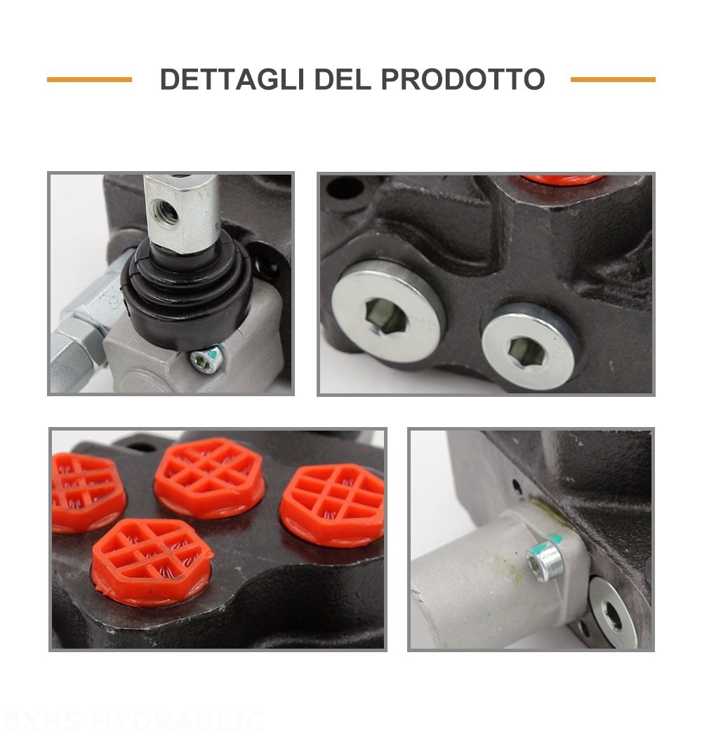 SD5-G38 Manuale 1 Spool Valvola direzionale monoblocco