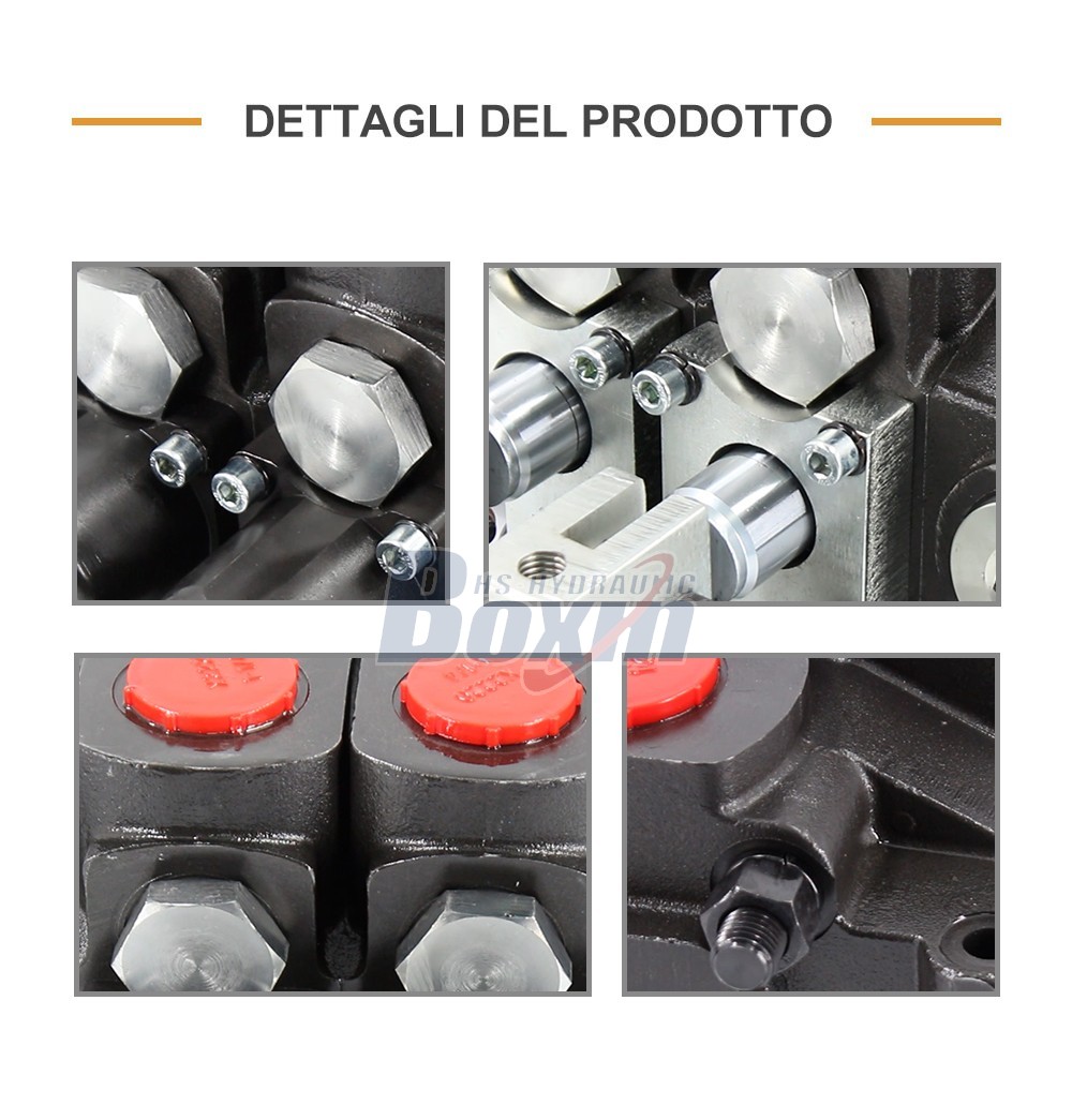 Wholesale Price from Manufacturer: SDS380-OT-OW 2 Spool Sectional Valve