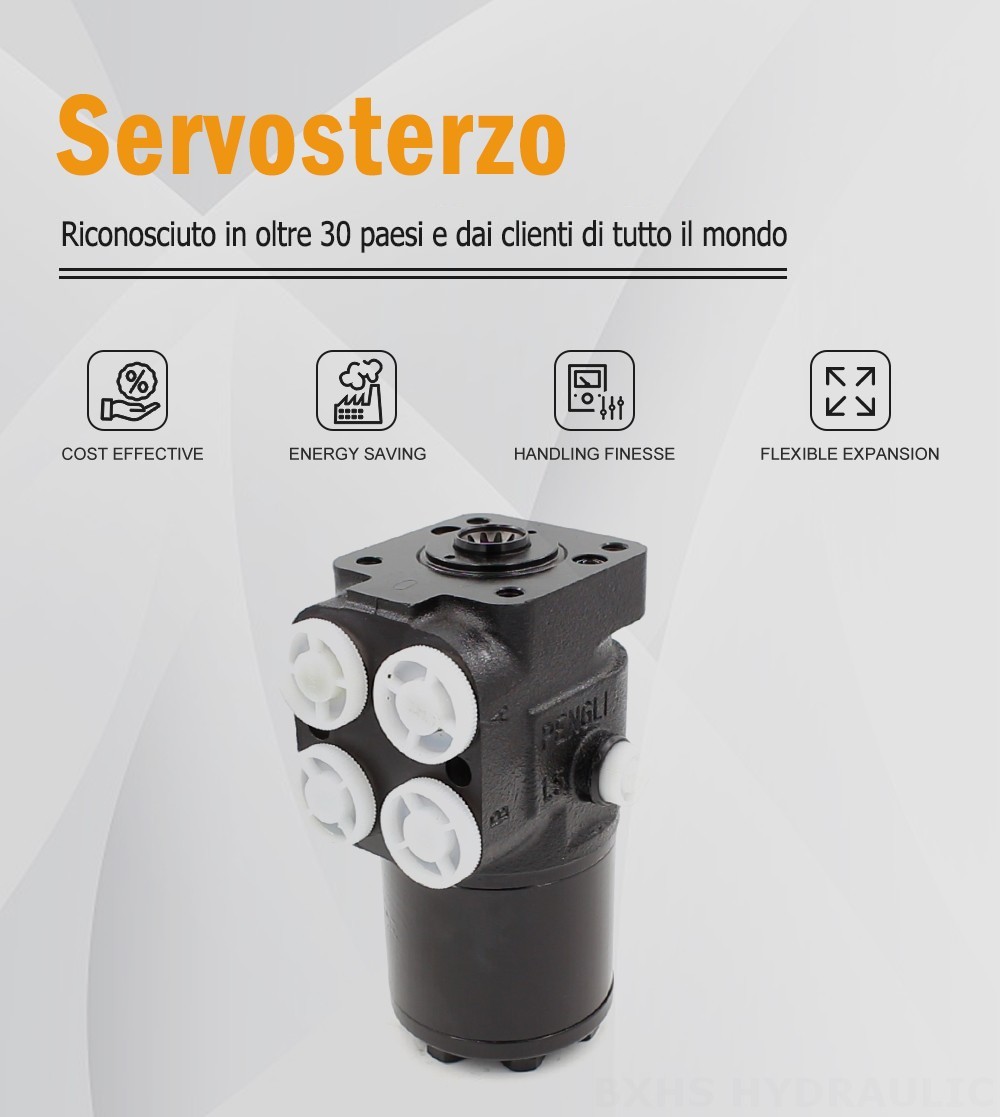 TLF-E1000 1000 ml/r 75 L/min Unità di sterzo