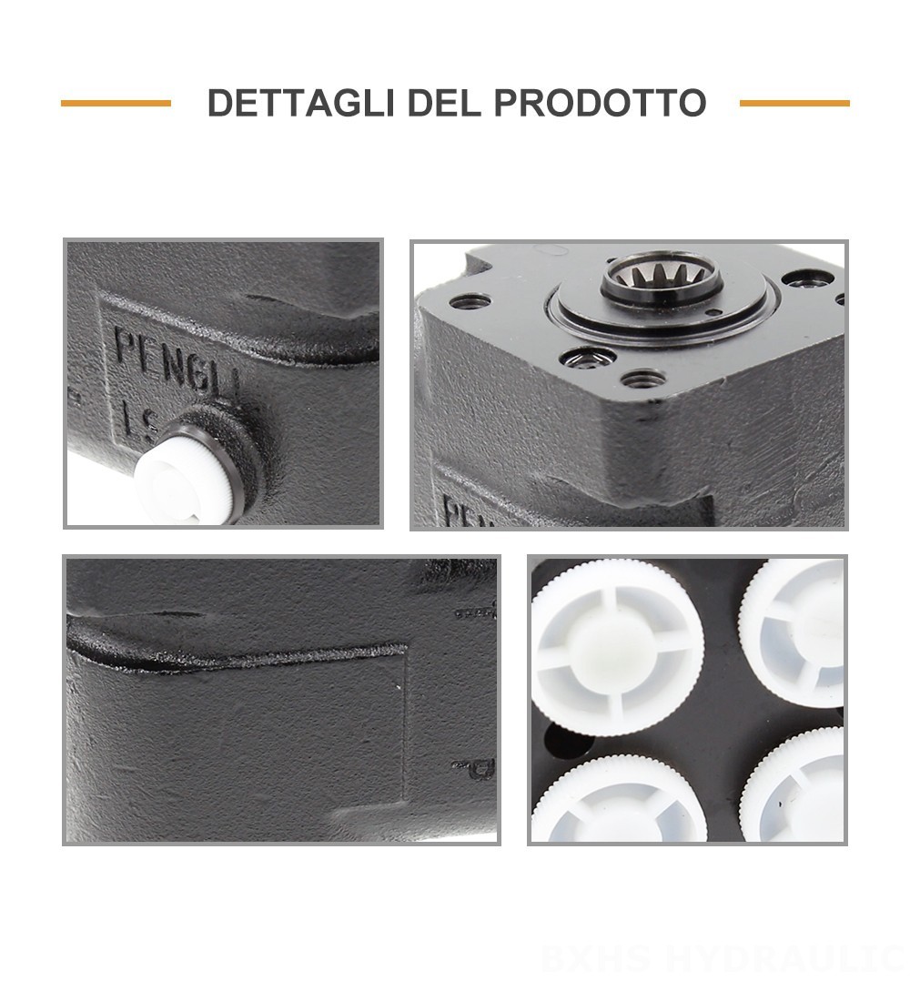 TLF-E1000 1000 ml/r 75 L/min Unità di sterzo