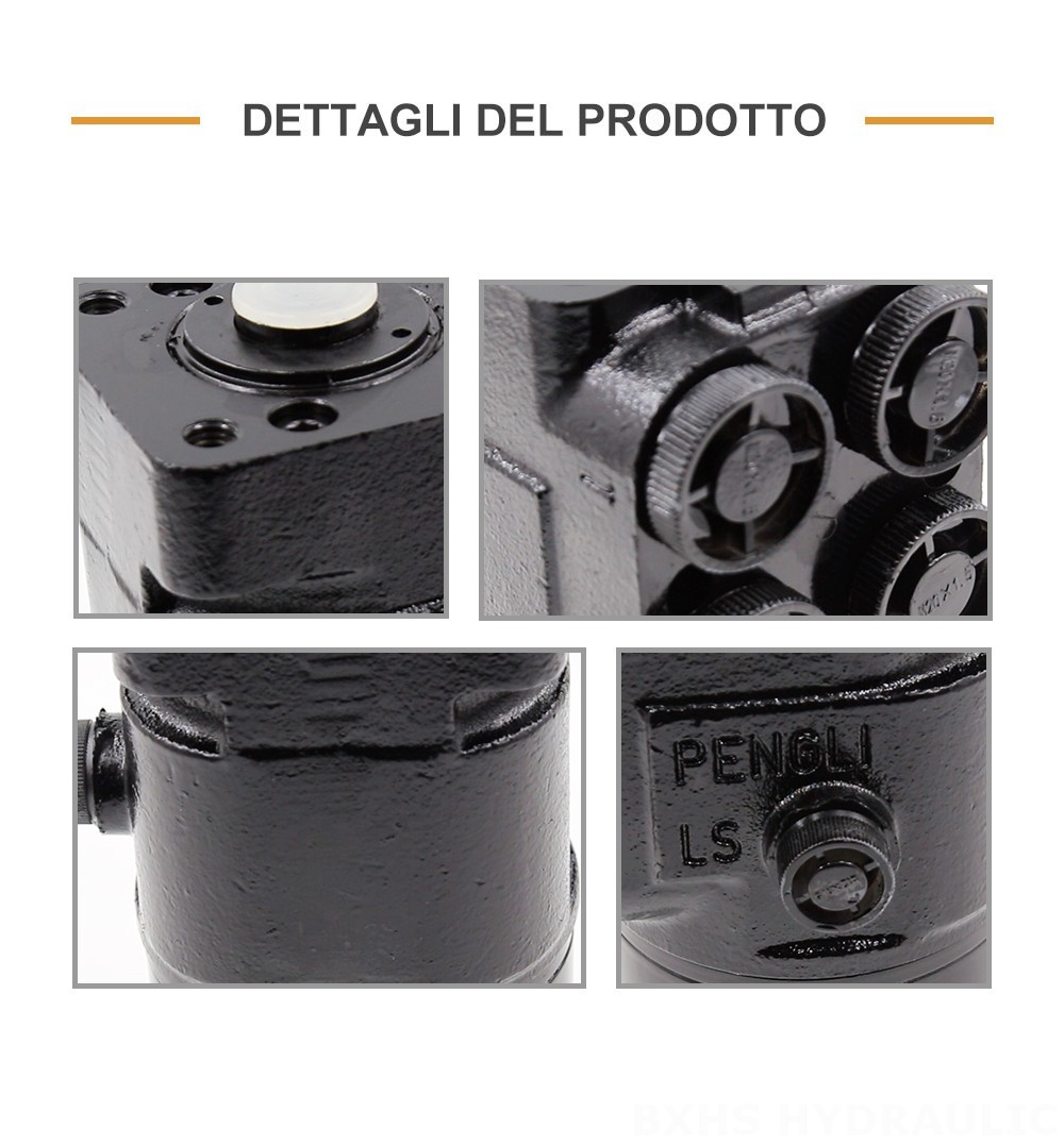 TLF-E640 640 ml/r 48 L/min Unità di sterzo