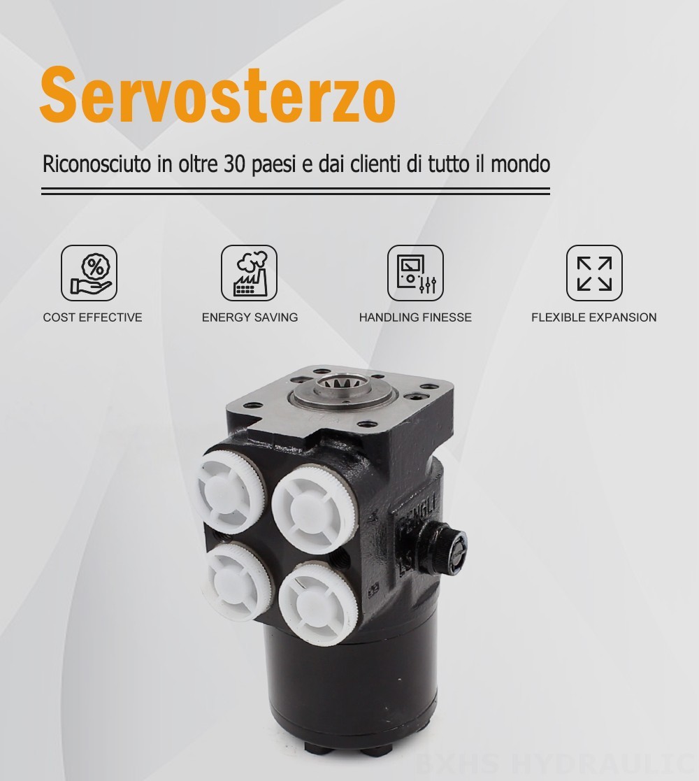 TLF-E800 800 ml/r 60 L/min Unità di sterzo
