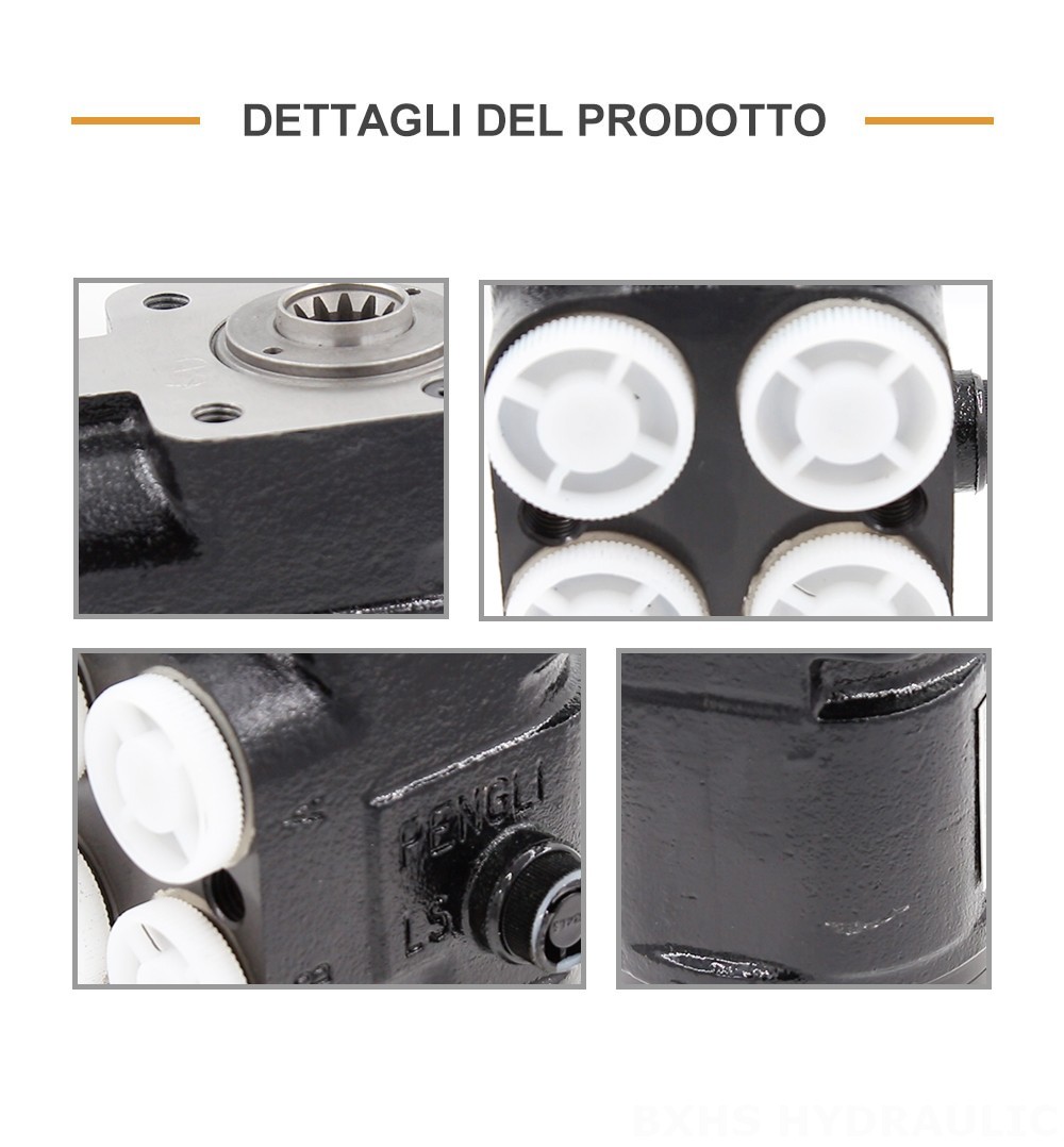 TLF-E800 800 ml/r 60 L/min Unità di sterzo